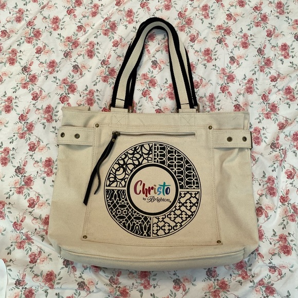 Brighton Canvas Tote - Picture 3 of 4